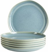 Mäser Cordelia Atacama Green sekély tányérkészlet, 27 cm, 6 db