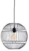 Modern lógólámpa fekete 38 cm - Sphaera