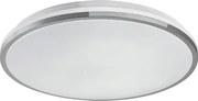 Beltéri led mennyezeti lámpa 50w 4500lm 3000-6500k króm/fehér linden