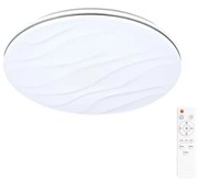 LED Szabályozható mennyezeti lámpa DESERT LED/24W/230V távirányítóval