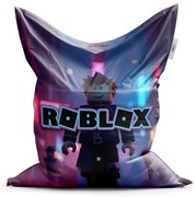 Classic babzsák Roblox neonváros - gyerek, színes