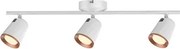 Beltéri led karos spotlámpa 18w 1140lm 3000k fehér solange