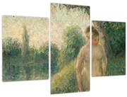 Kép - Camille Pissarro, The Bather, reprodukciók (90x60 cm)