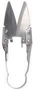 Rozsdamentes acél mini kerti metszőolló, 14 cm