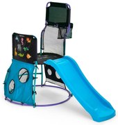 Plum Kerti multifunkcionális központ csúszdával6v1