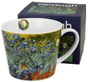 Porcelán bögre 600 ml van Gogh Íriszek