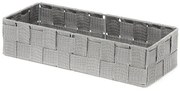 Tárolórendszer Compactor TEX 30 x 12 x 7 cm, szürke
