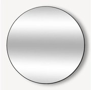 Atmosphera - Fali tükör ALICE átm. 110 cm fekete