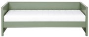 Zöld egyszemélyes ágy 90x200 cm Nikki – WOOOD