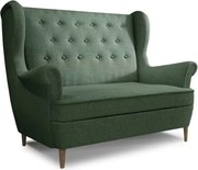 Zöld kanapé 150 cm Aros – ELTAP