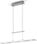TRIO R32004107 MILOS Modern Led Függesztett Lámpa Ezüst LED IP20