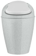 Koziol DEL S kozmetikai hulladékgyűjtő, 5 l,szürke