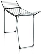 Leifheit PEGASUS 150 Solid Slim Black ruhaszárító