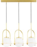 Jupiter 1917 - ROSSO kábeles csillár 3xE27/15W/230V arany