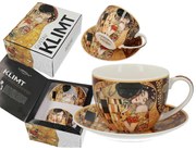 Klimt porcelán teás csésze 250 ml A csók