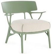 AI szék, több változatban - Kartell szín: Zöld/fehér