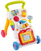 Gyermek zenélő fejlesztő járássegítő Baby Mix