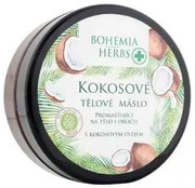 Bohemia Herbs testvaj kókuszolajjal , 200 ml