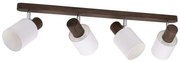 Spot-Light DO2248456 - TRENDY 4xE27/15W/230V mennyezeti spot borovi