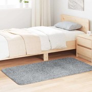 ezüstszürke hosszú szálú NAVARRA bozontos szőnyeg 80x150 cm