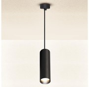 Brilagi - Csillár zsinóron SELE 1xGU10/30W/230V fekete