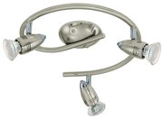 Eglo MAGNUM-LED 92643 spotlámpa, 3x3W GU10 LED, 3000K, 3x240 lm
