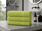 CLARYSSE ELEGANCE törölköző 70x140 cm zöld, 100% pamut
