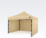 Altánok 3x3m Acélkeret 3 Falakkal: Munkasátor Kézműveseknek - plusz 3 oldalfal - Bész