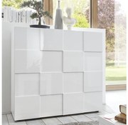 Fehér SERIAN komód