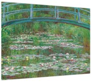 Kép - Claude Monet, The Japanese Footbridge, reprodukciók (70x50 cm)