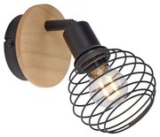 Leuchten Direkt 15921-79 - Fali spotlámpa EUGEN 1xE14/40W/230V