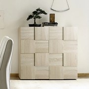 DAMA Sonoma tölgy Nagy Komód 2 ajtós