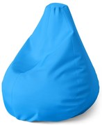 Pear babzsák azúrkék - gyerek, kék