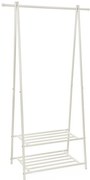 LINEA álló ruhafogas, fehér
