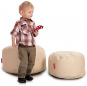 Babzsák Klasszikus bézs 50L eco-bőr TiaHome