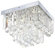 Globo Cleo 68594-6A mennyezeti lámpa, 6x3W LED, 4000K, 6x250 lm