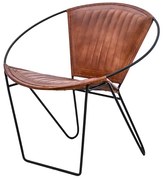 AKCIÓ Design fotel PANCHO barna II. osztály