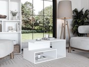 Iva dohányzóasztal fehér