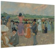 Kép - Jean-Louis Forain, The Races at Longchamp, reprodukciók (70x50 cm)