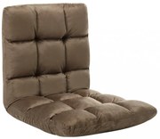 tópszínű összecsukható mikroszálas padlómatrac