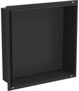 Mexen X-Wall-NR süllyesztett polc perem nélkül 30 x 30 cm, fekete - 1971303010