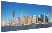 Kép - Manhattan New York-ban (120x50 cm)