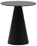 Kerek tárolóasztal üveg asztallappal ø 50 cm Wilshire – Kave Home