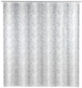 Samoa világosszürke zuhanyfüggöny - Wenko