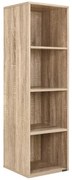 Casaria® Skylar könyvespolc 106x30x30 cm - natúr