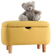 PIXI puff 37x61 cm, sárga