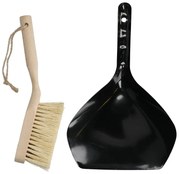 Natural Elements bükkfa seprű és lapát készlet - Kitchen Craft