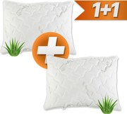 EMI Aloe Vera steppelt antiallergén párna 50x70 cm, 1+1 INGYEN