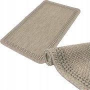 Futószőnyeg a konyha előszobájába Csúszásgátló Zsinóros 68x114cm Mosható