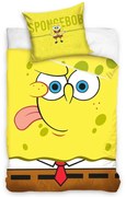 Spongya Bob Emoji gyerek ágyneműhuzat, 140 x 200, 70 x 90 cm